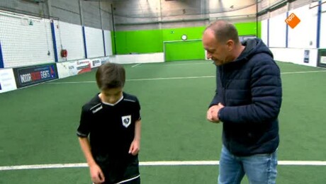 Zappsport | Freestyle luchtvoetbal, Thijs Decker